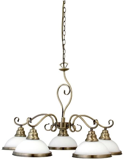 Rabalux 2755 – Luster ELISETT 5× E27/60 W/230 V