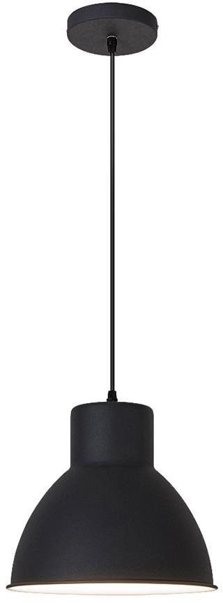 Rabalux – Luster 1× E27/60 W/230 V Čierny