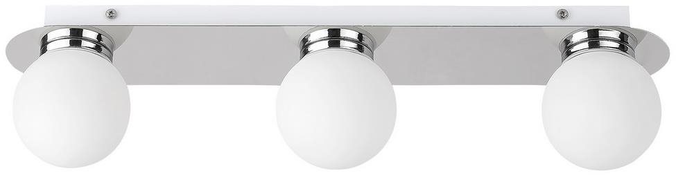 Rabalux – Kúpeľňové nástenné svietidlo 3× G9/28 W/230 V IP44