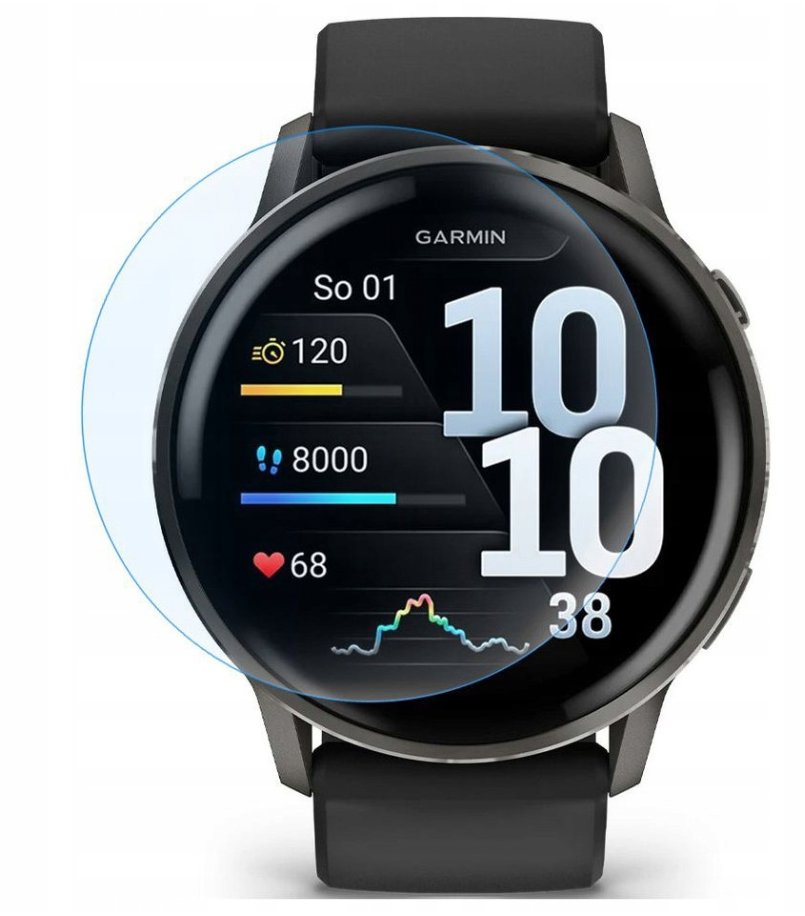 RedGlass Fólia Garmin Venu 4 (40 mm) 6 ks