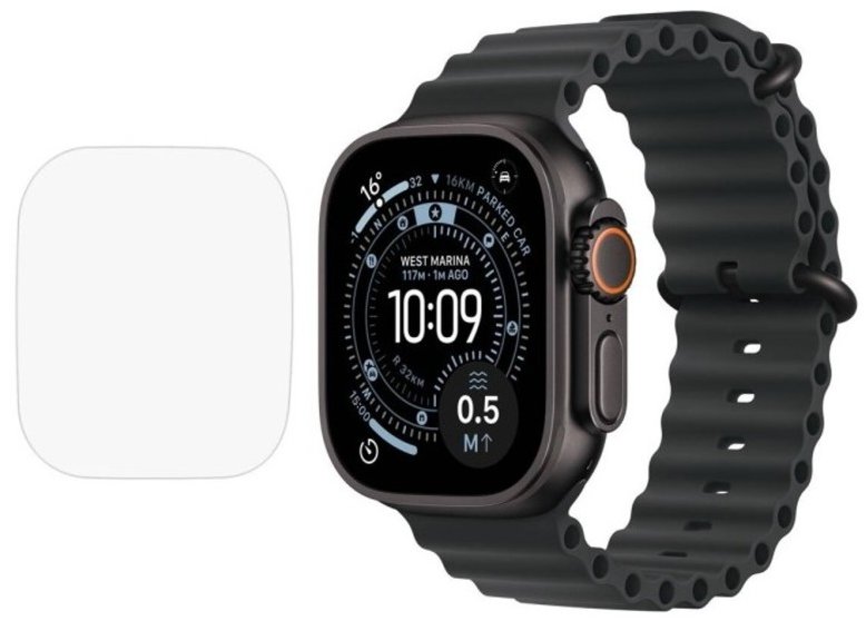 RedGlass Fólia Apple Watch Ultra 3 (49 mm) 6 ks