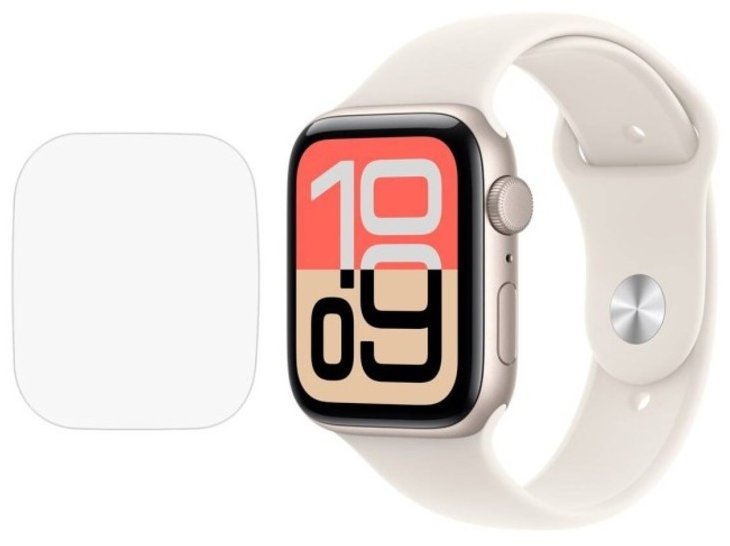 RedGlass Fólia Apple Watch SE 3 (40 mm) 6 ks