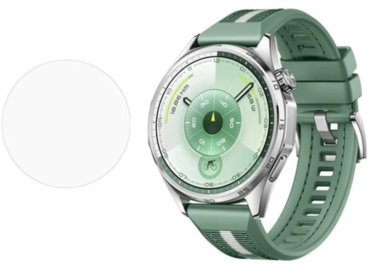 RedGlass Fólia Huawei Watch GT 6 (46 mm) 6 ks