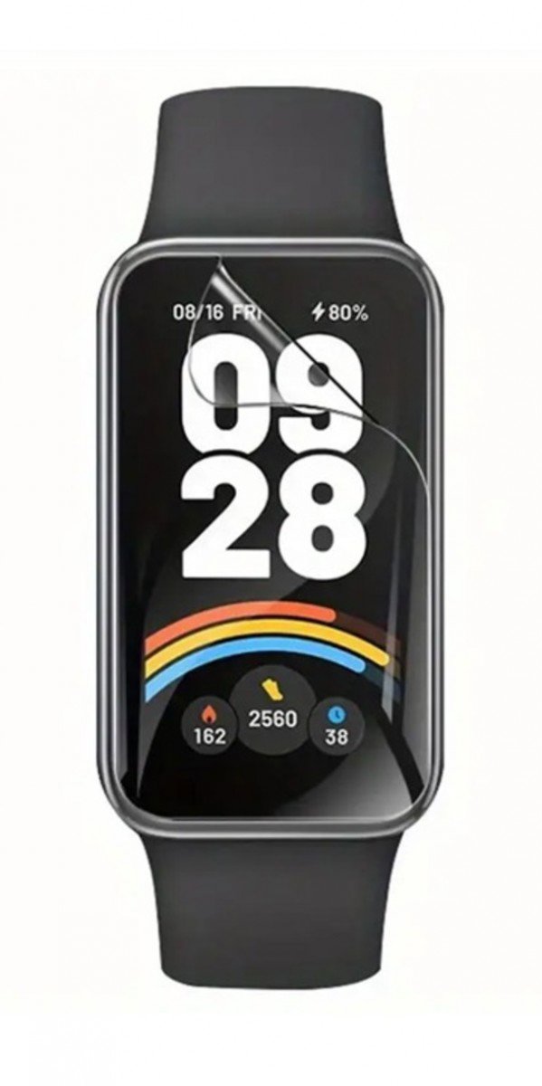 RedGlass Fólia Xiaomi Smart Band 9 Active 6 ks