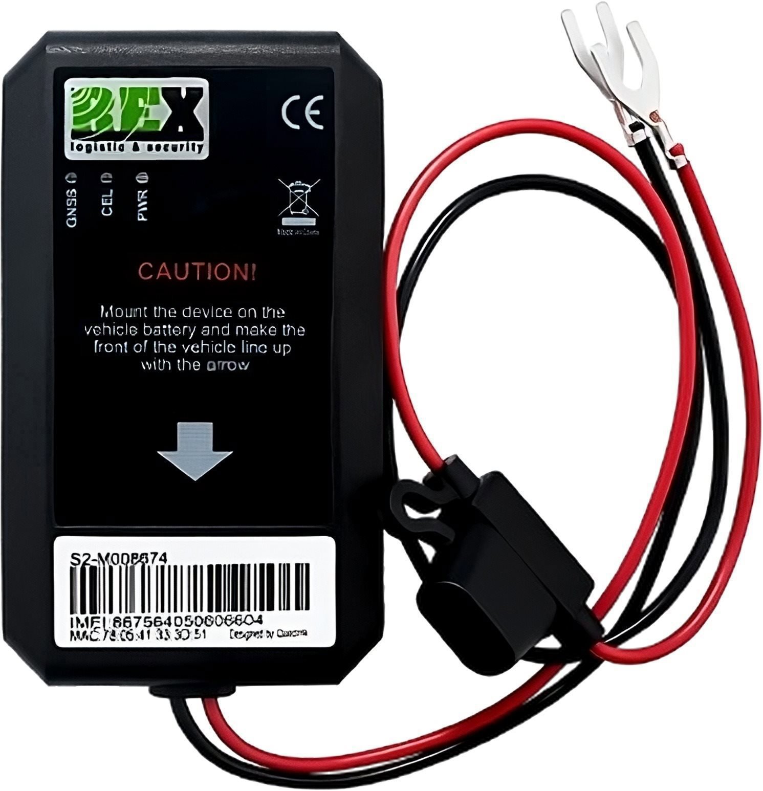 GPS lokátor na autobatériu REXlink EASY 4G