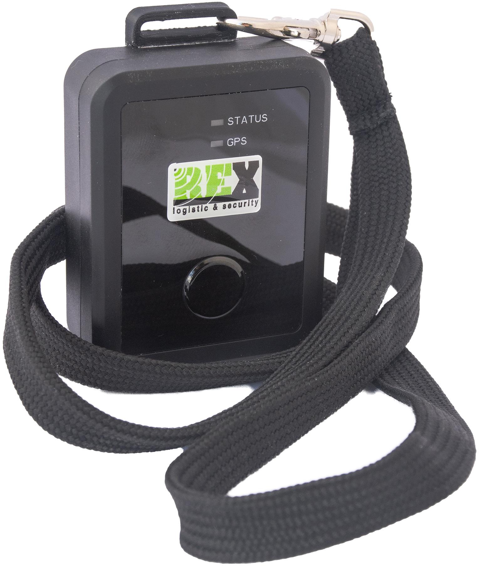 REXpersonal SOS tlačidlo s GPS lokalizáciou (na krk)