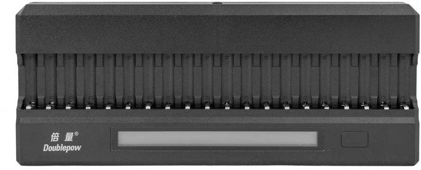OXE Battery Charger AA na 20 ks, s displejom
