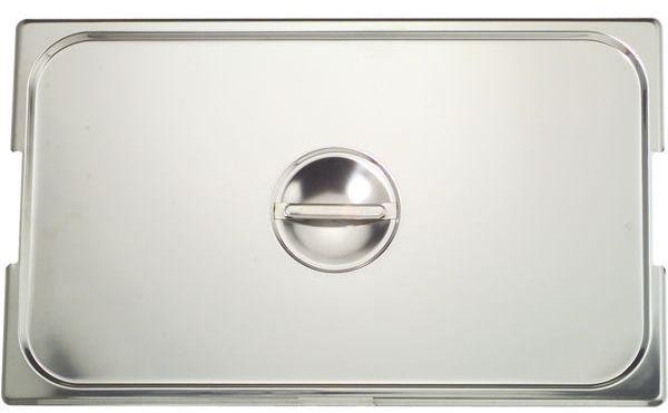 Rieber Veko na gastro nádobu GN 1/1 nehrdzavejúca oceľ