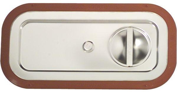 Rieber Veko na gastro nádobu GN 1/3 vodotesné nehrdzavejúca oceľ