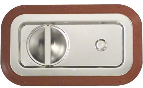 Rieber Veko na gastro nádobu GN 1/4 vodotesné nehrdzavejúca oceľ