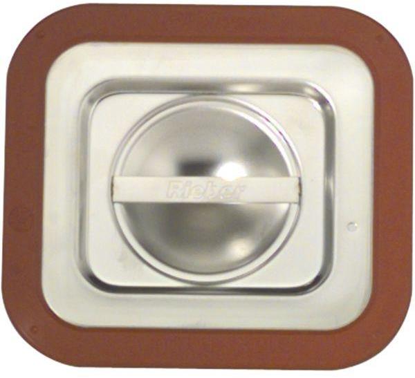 Rieber Veko na gastro nádobu GN 1/6 vodotesné nehrdzavejúca oceľ