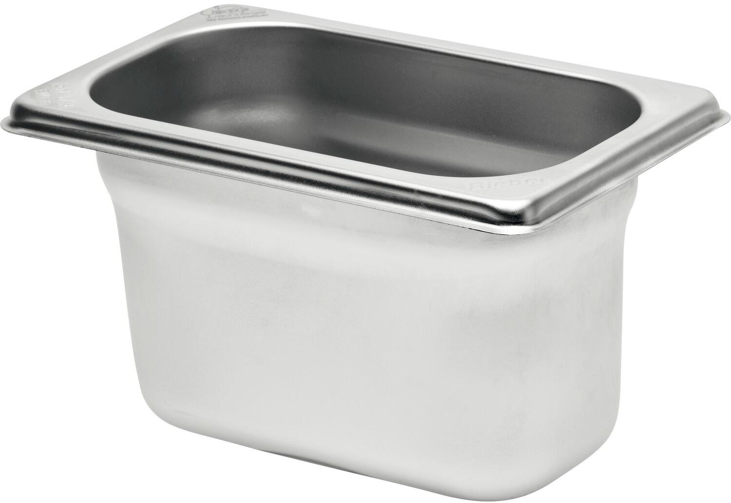 Rieber Gastronádoba nerez 1/9 v = 100 mm