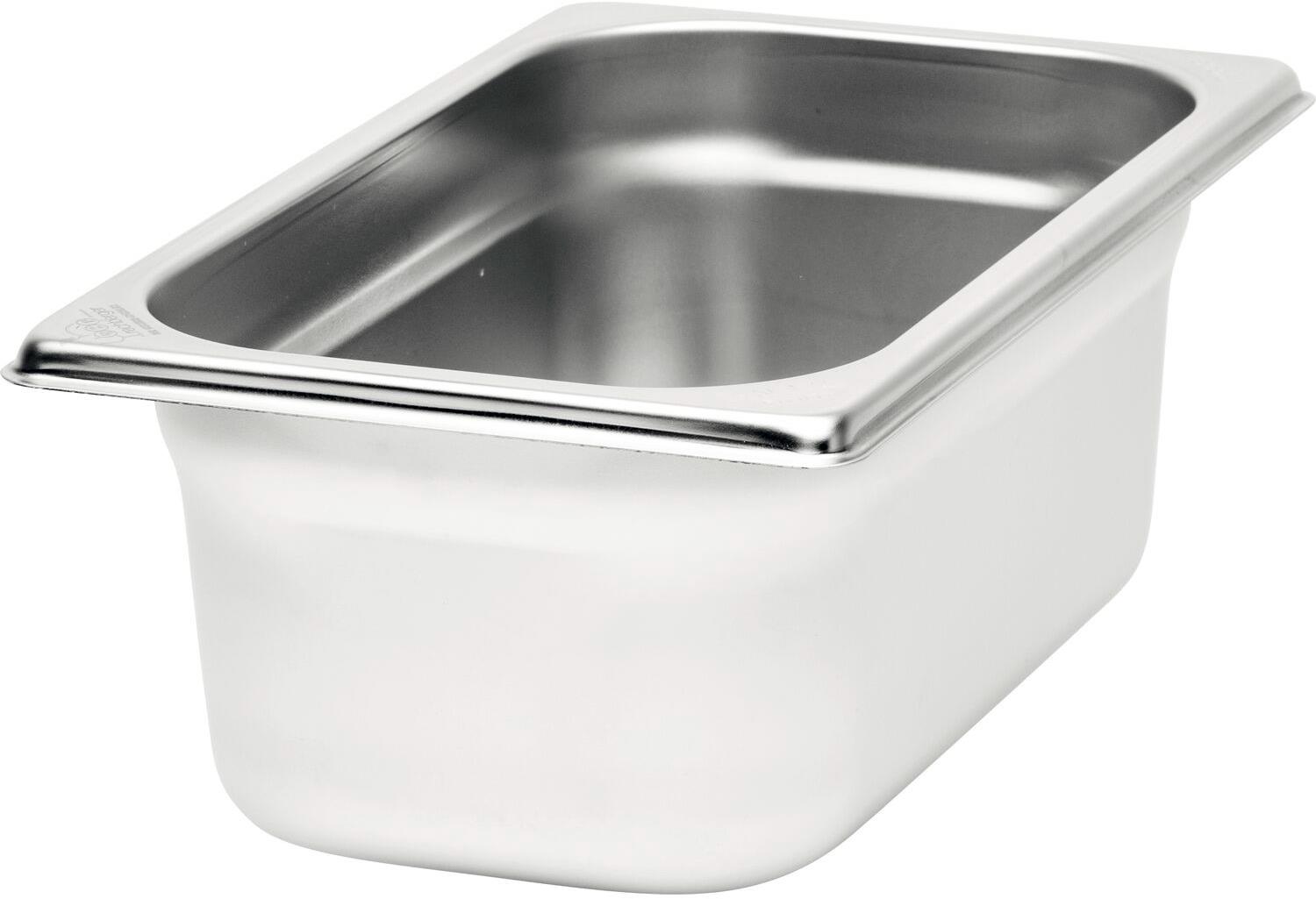 Rieber Gastronádoba nerez 1/4, 265 × 162 mm, v = 100 mm