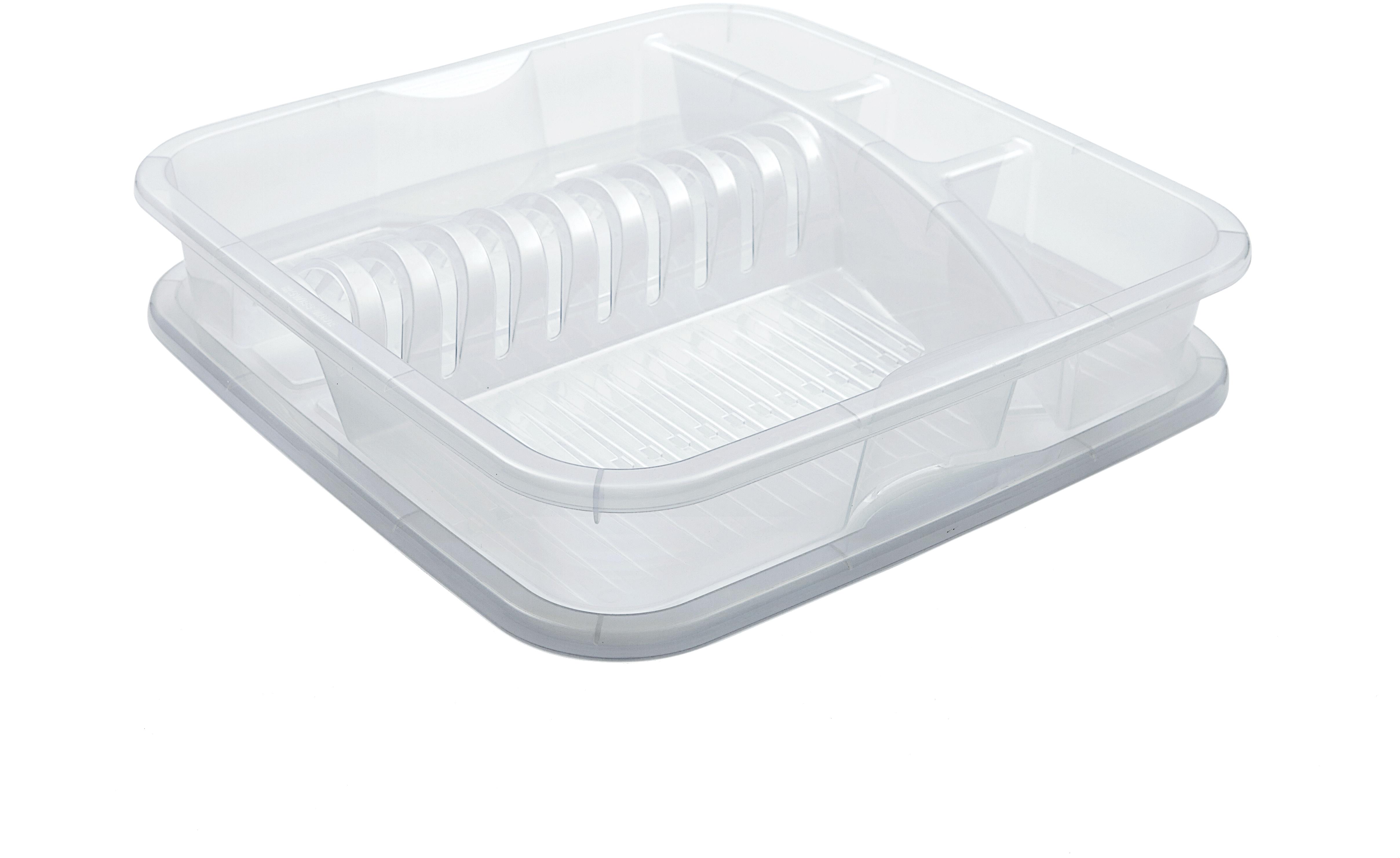 ROTHO Odkvapkávač na riad Geometric transparentný