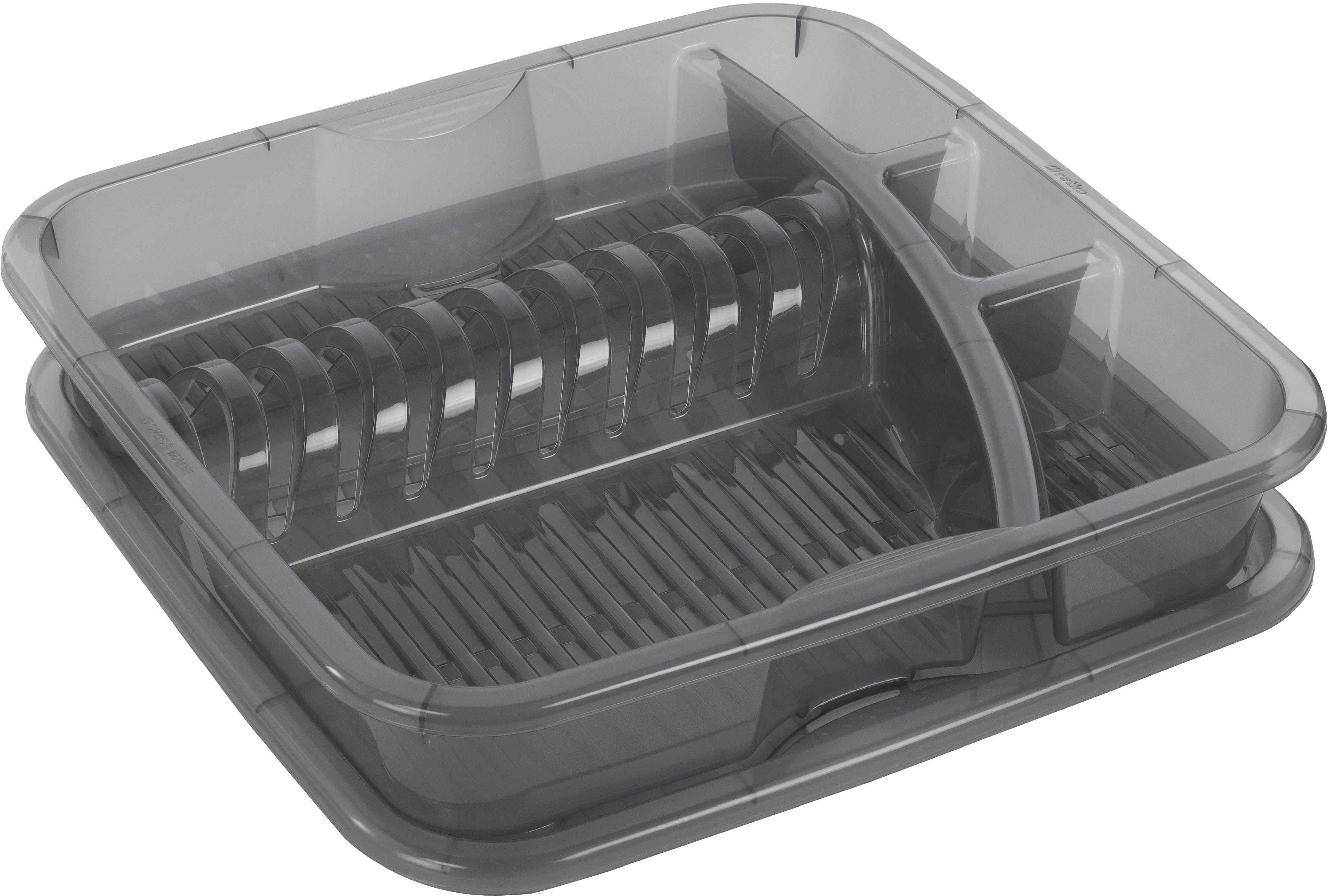 ROTHO Odkvapkávač na riad Geometric antracit