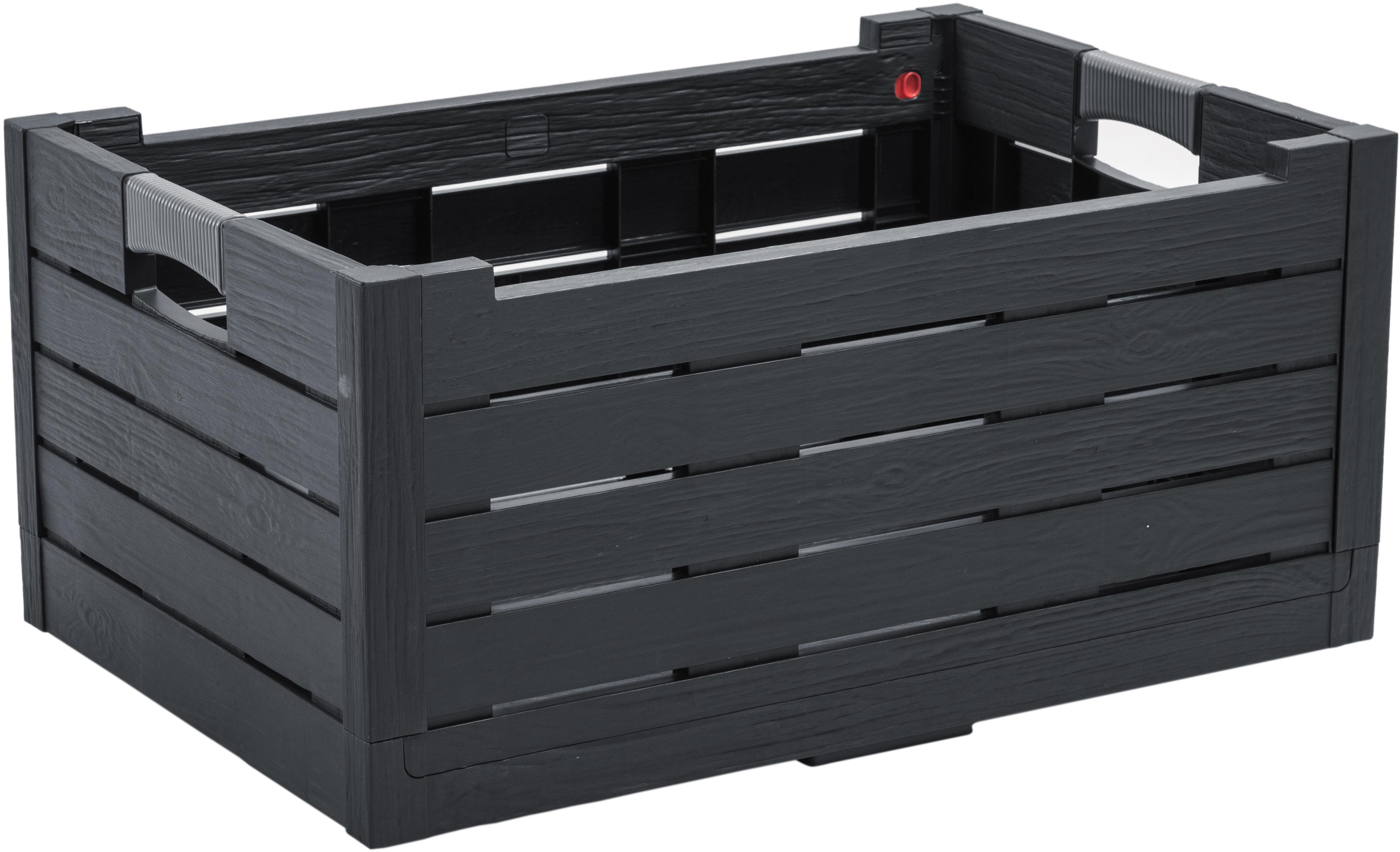 DEA HOME – Box skladací FLORIDA 50 l – grafit 382