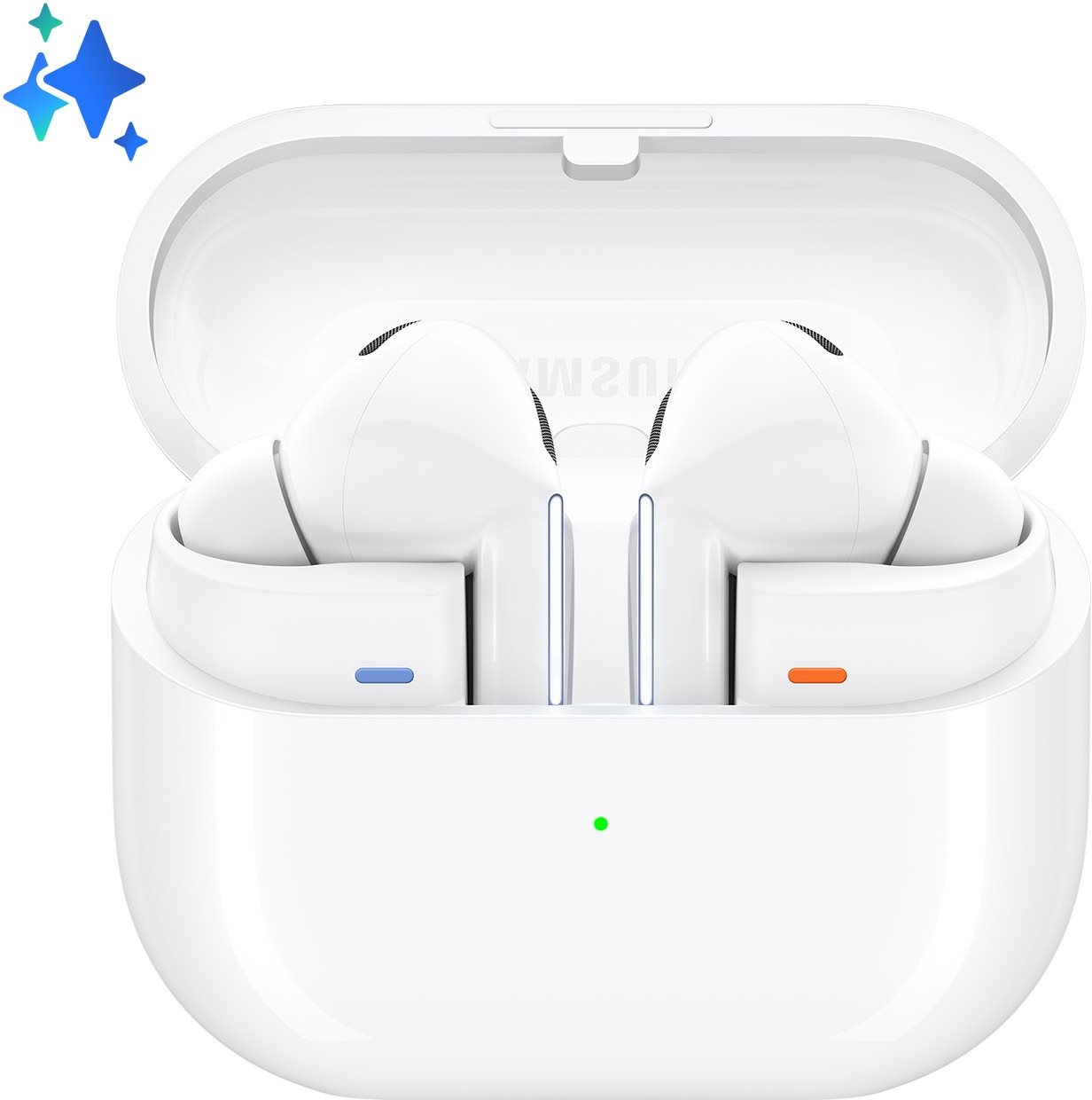 Samsung Galaxy Buds3 Pro biele