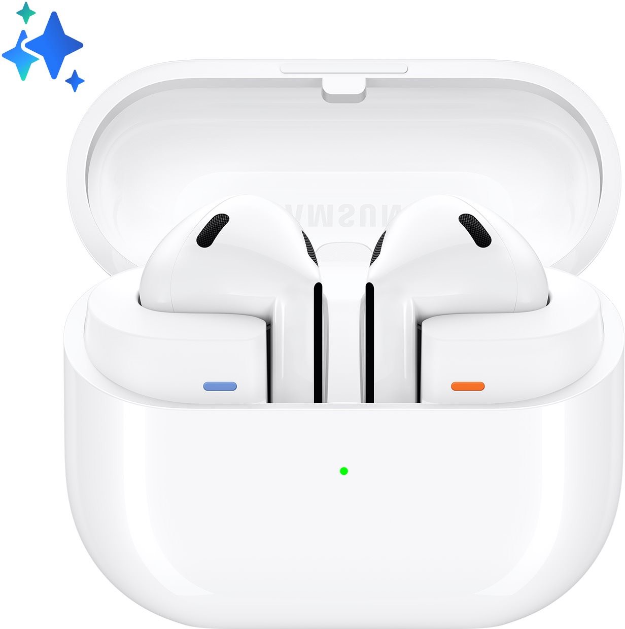Samsung Galaxy Buds3 biele
