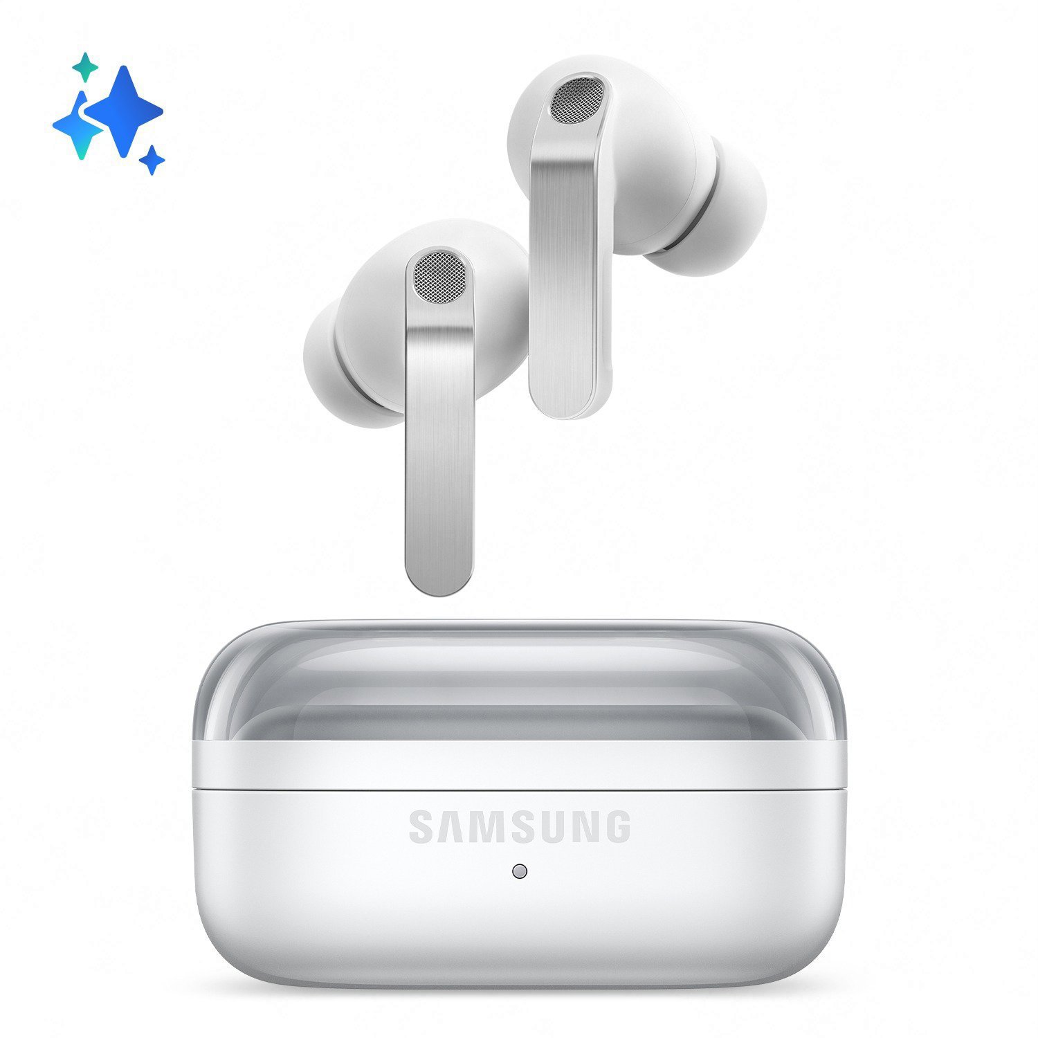 Samsung Galaxy Buds4 Pro biele