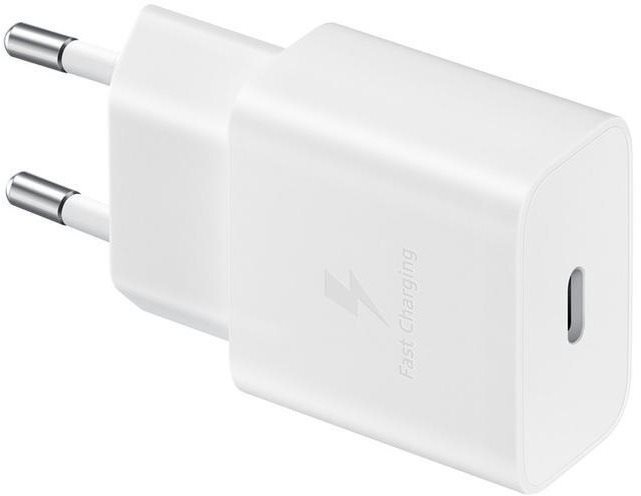 Samsung Nabíjací adaptér s USB-C portom (15 W) biely