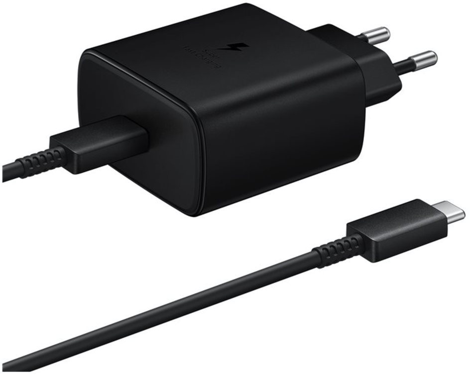 Samsung Nabíjačka s USB-C portom (45 W) čierna