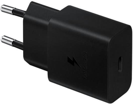 Samsung USB-C 15 W Cestovná nabíjačka Black (OOB Bulk)
