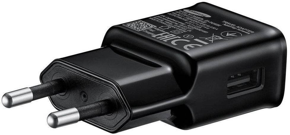 Samsung USB-A 15 W Cestovná nabíjačka Black (OOB Bulk)