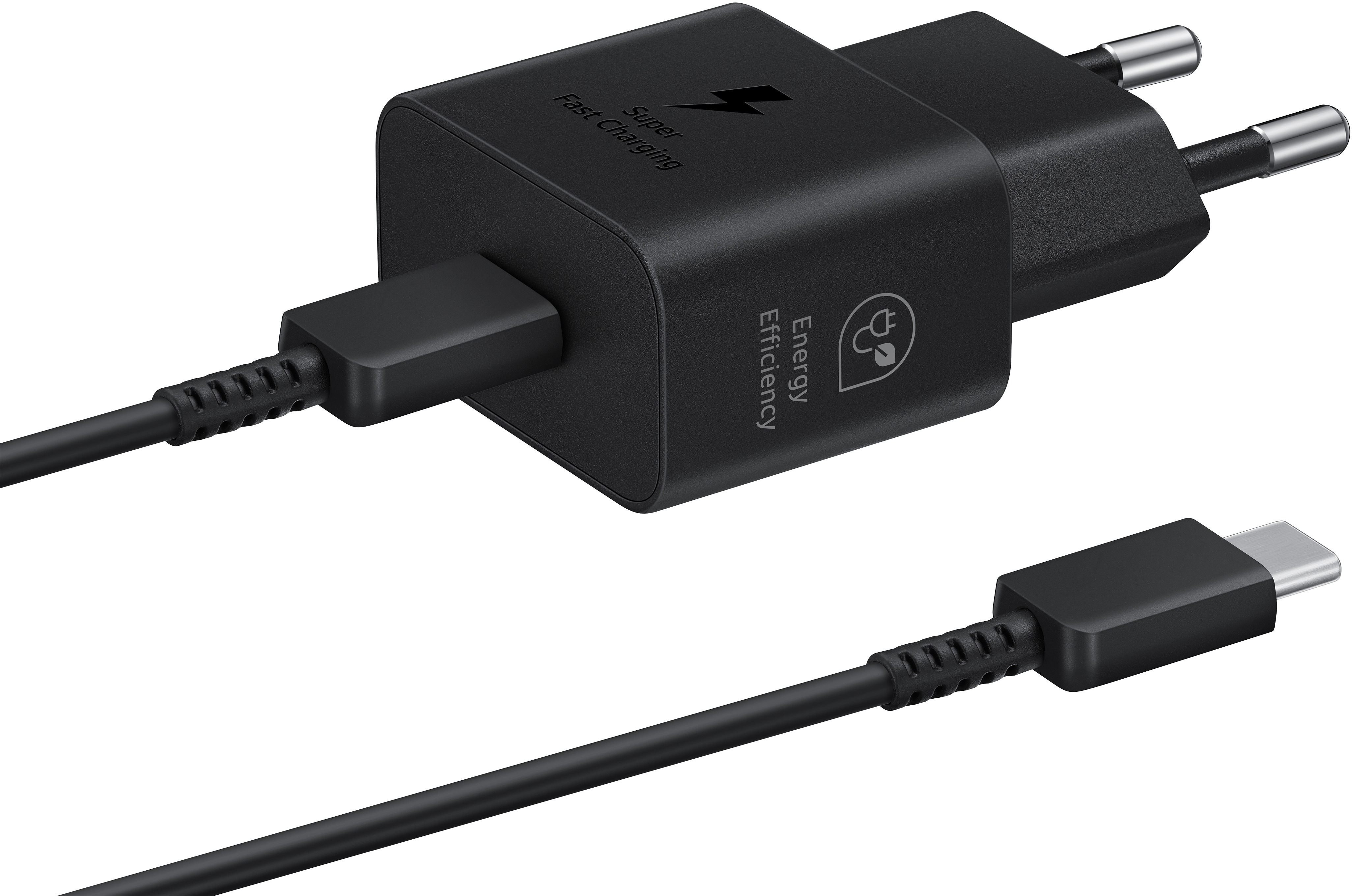 Samsung Nabíjačka s USB-C (25 W) Black