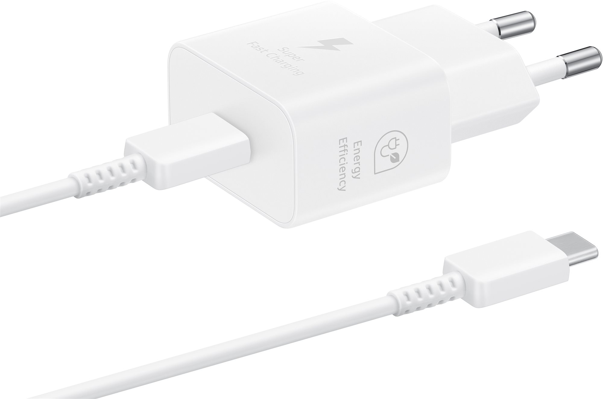 Samsung Nabíjačka s USB-C (25W) White