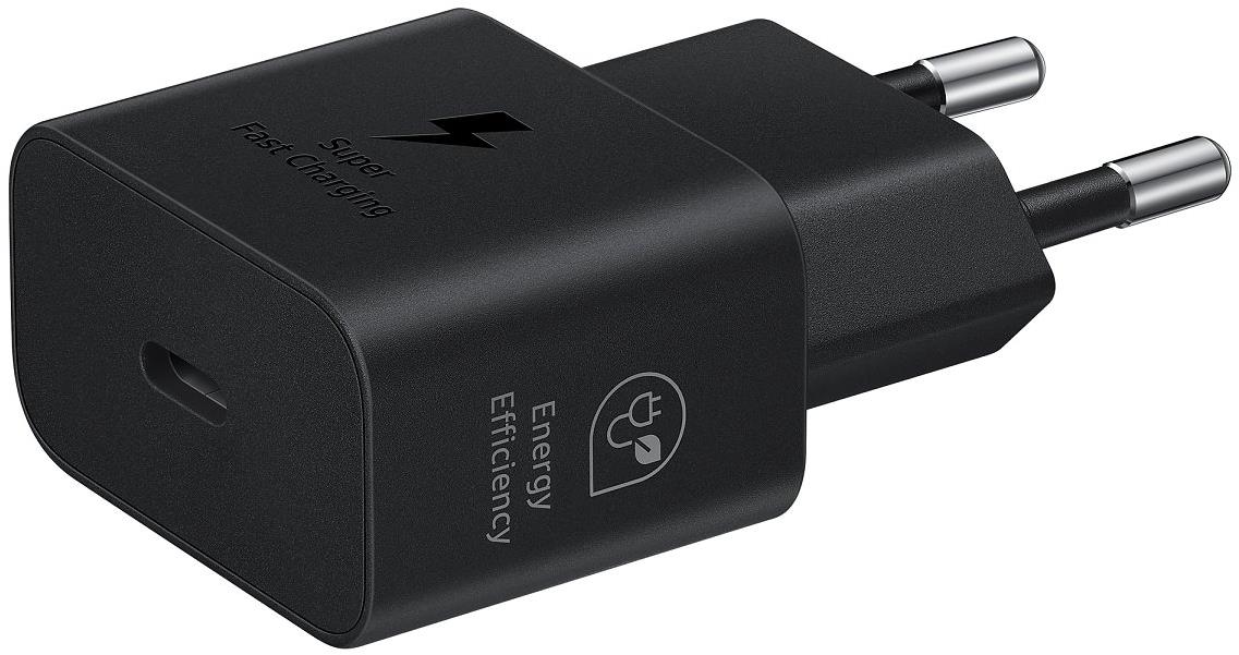 Samsung cestovná nabíjačka USB-C 25 W Black (Bulk)