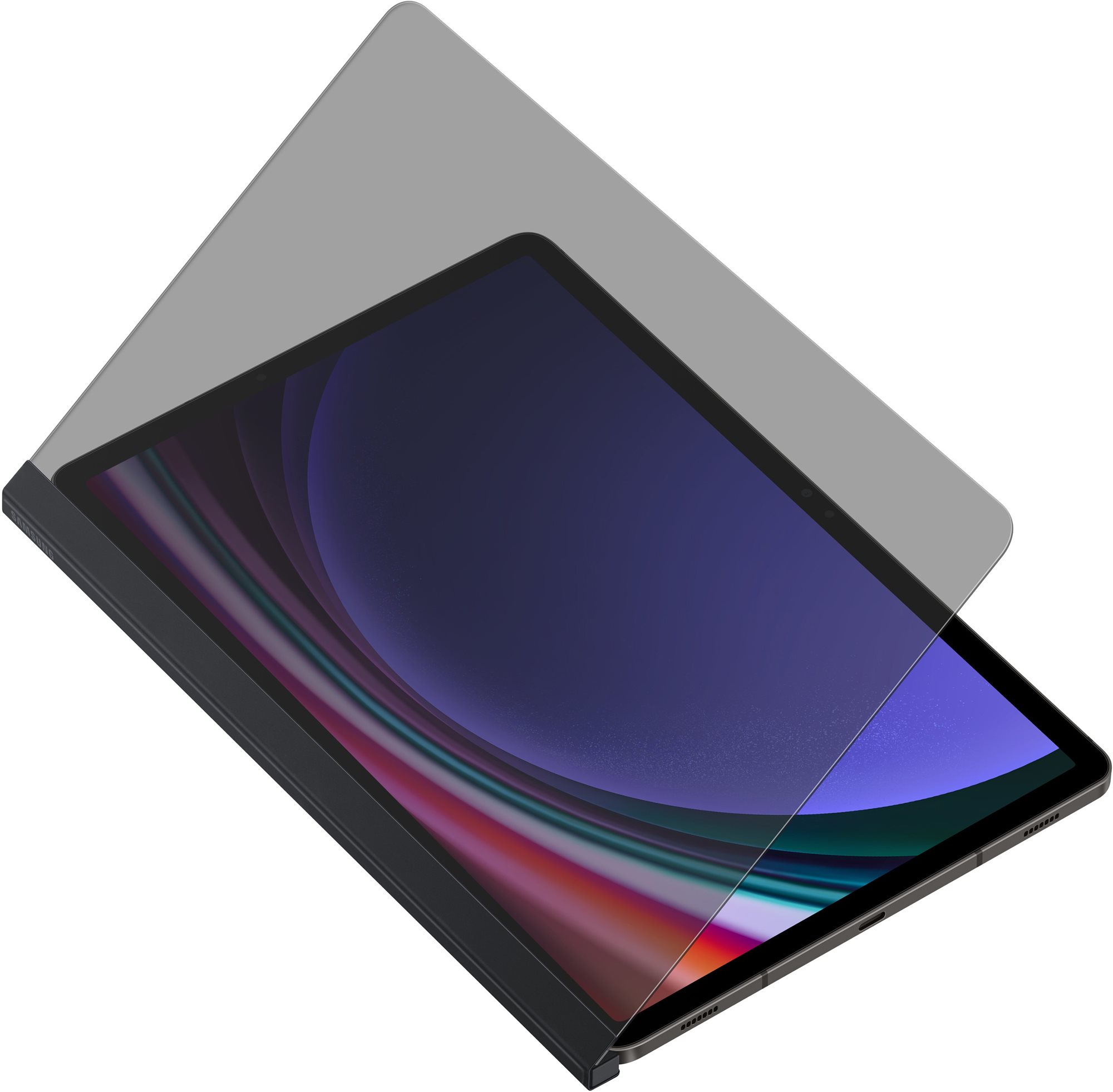 Samsung Galaxy Tab S9 Ochranná fólia Privacy Screen čierna