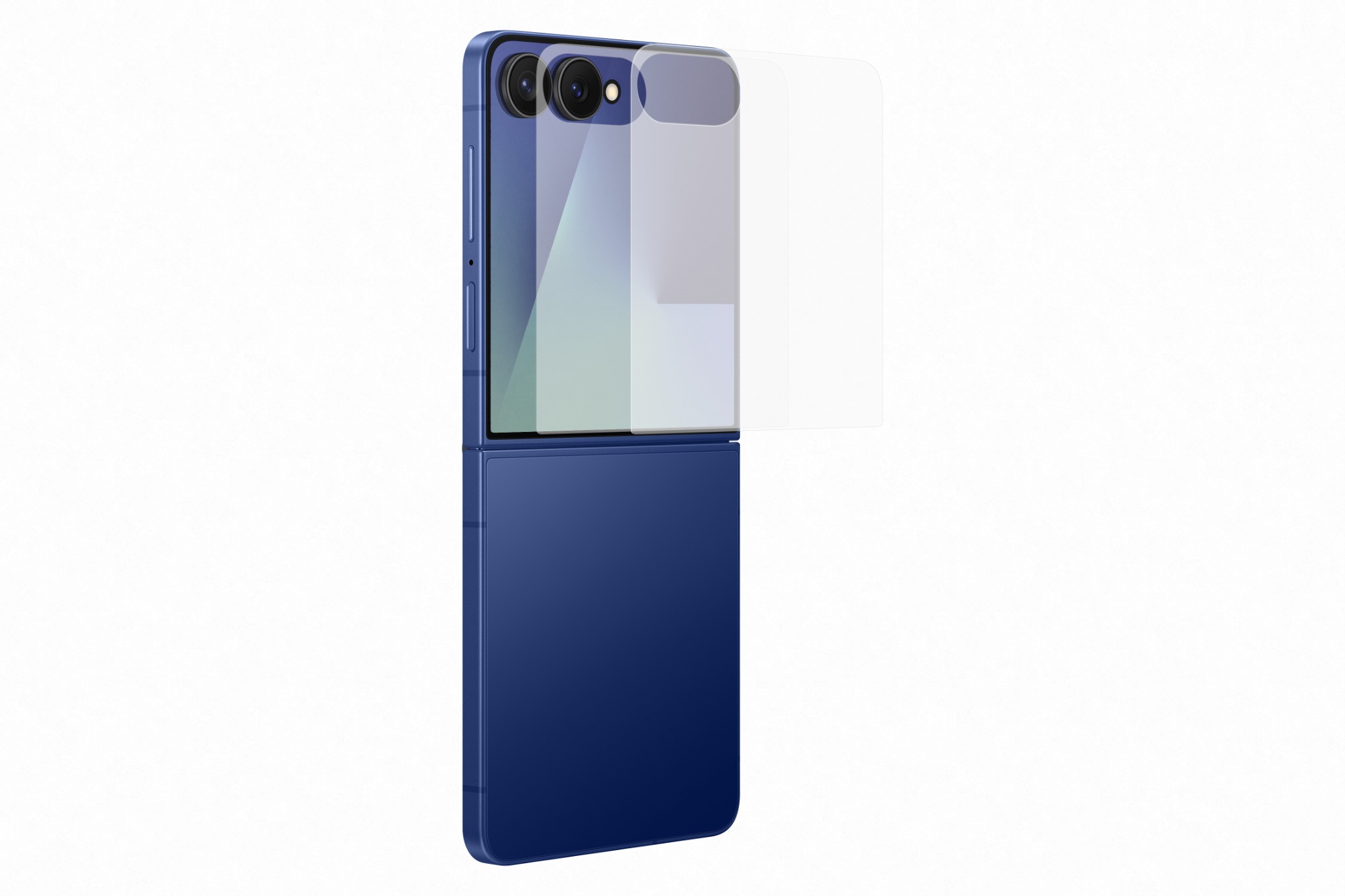 Samsung Galaxy Z Flip7 Ochranná fólia Transparent