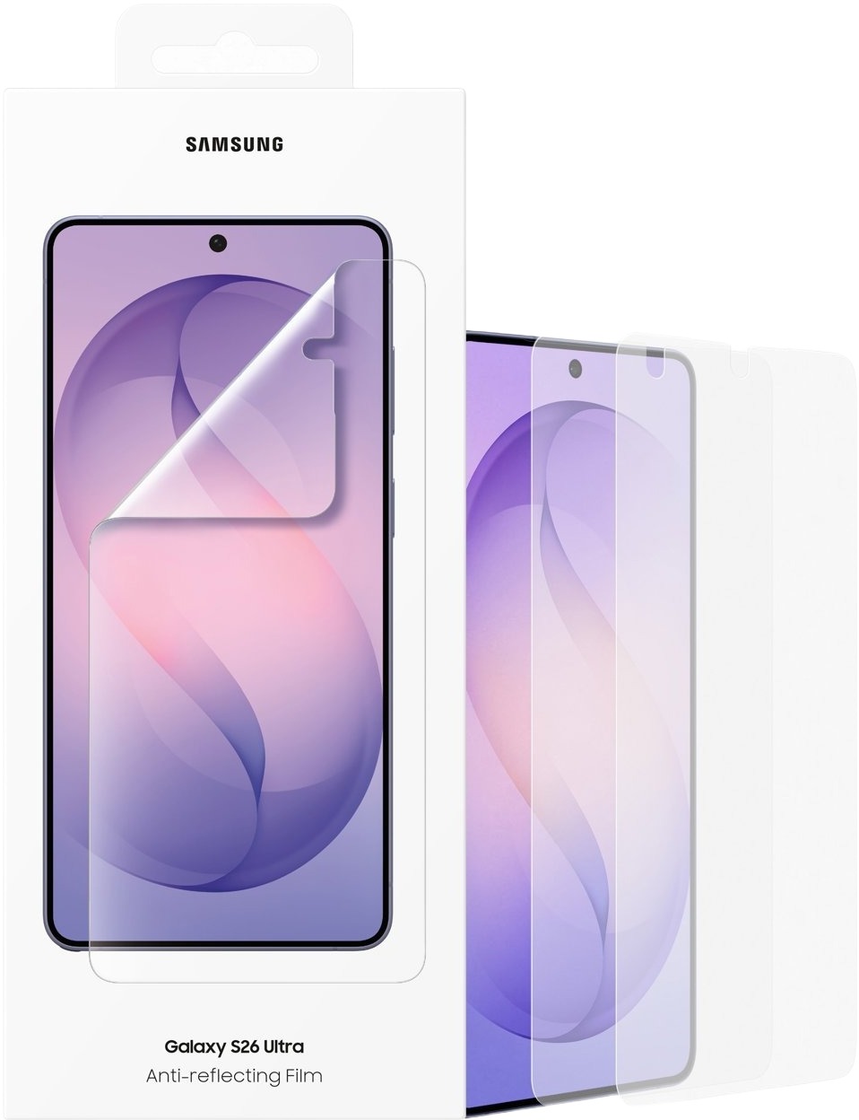 Samsung Galaxy S26 Ultra Ochranná fólia Transparency