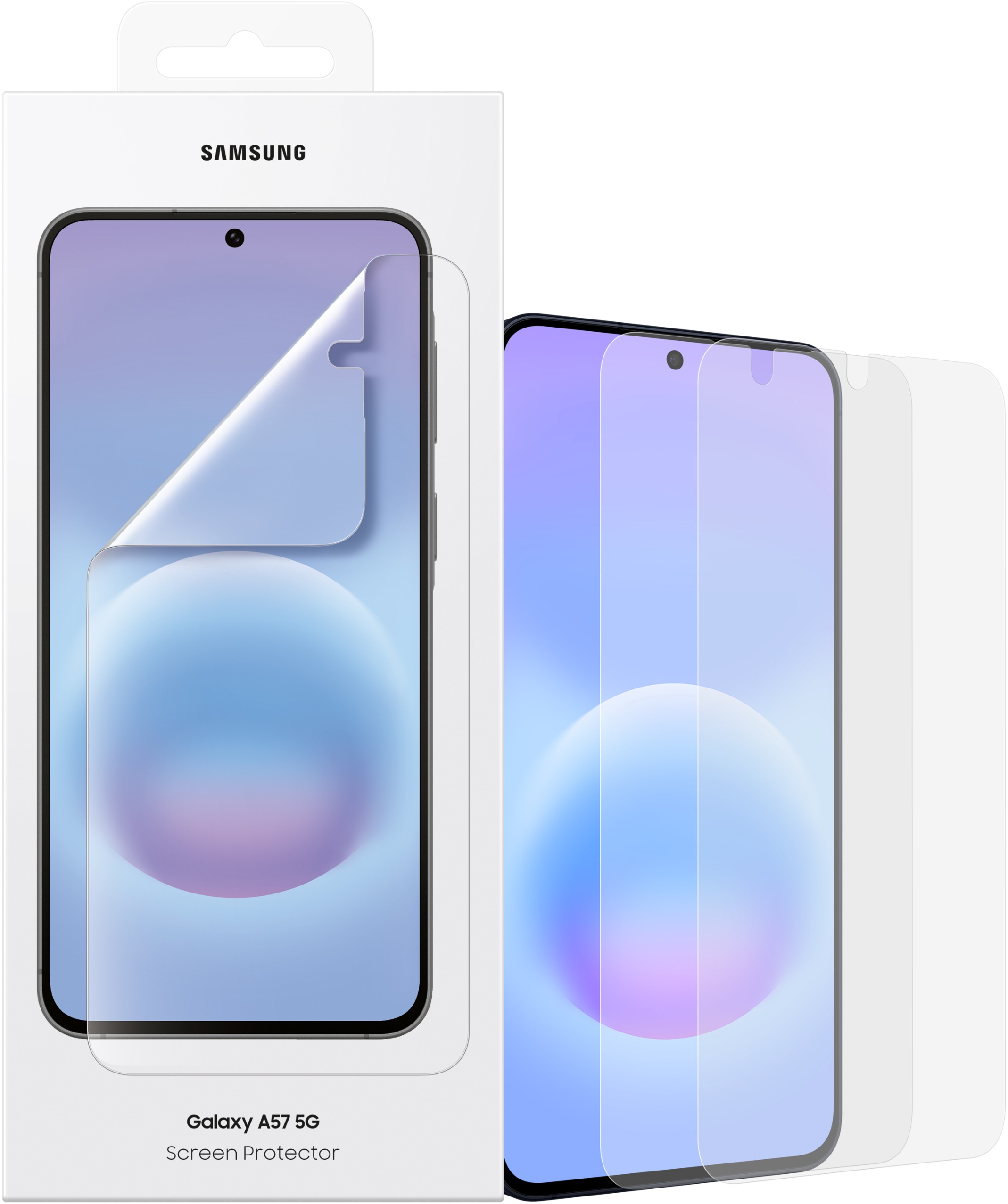 Samsung Galaxy A57 Ochranná fólia Transparent