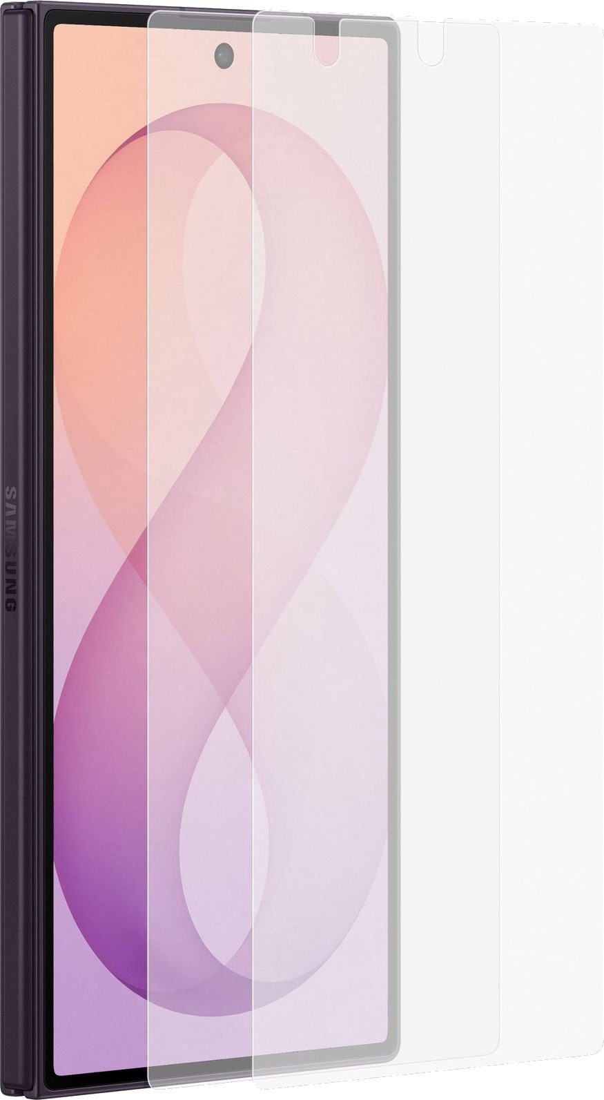 Samsung Galaxy Z Fold8 Ultra – Antireflexná ochranná fólia Transparent