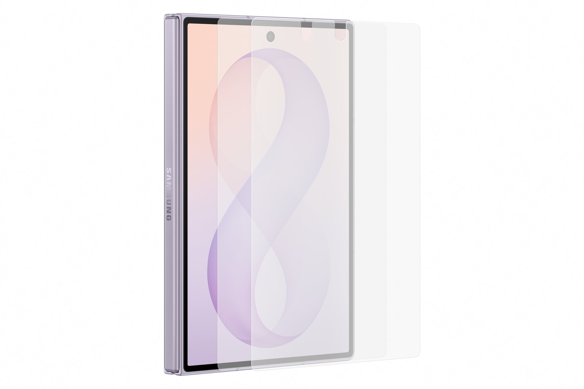 Samsung Galaxy Z Fold8 Antireflexní ochranná fólie Transparent