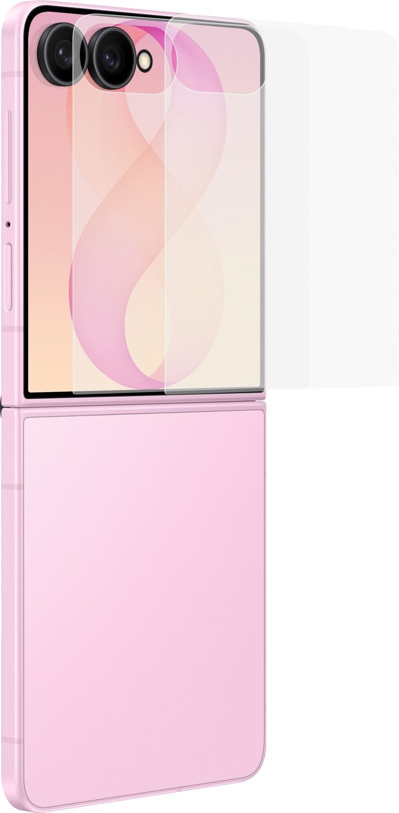 Samsung Galaxy Z Flip8 Antireflexní ochranná fólie Transparent