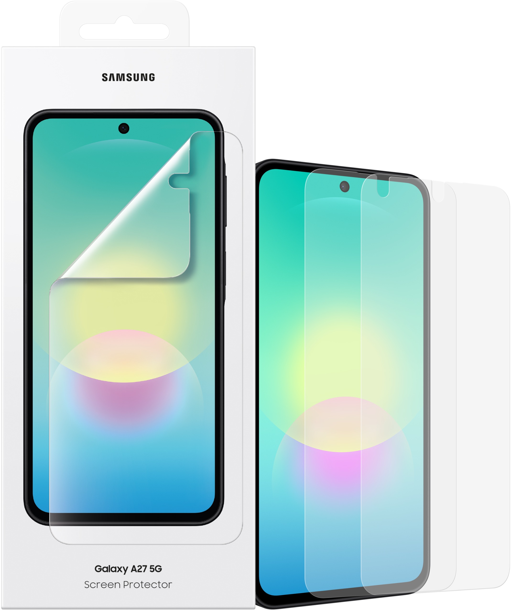 Samsung Galaxy A27 Ochranná fólia Transparent