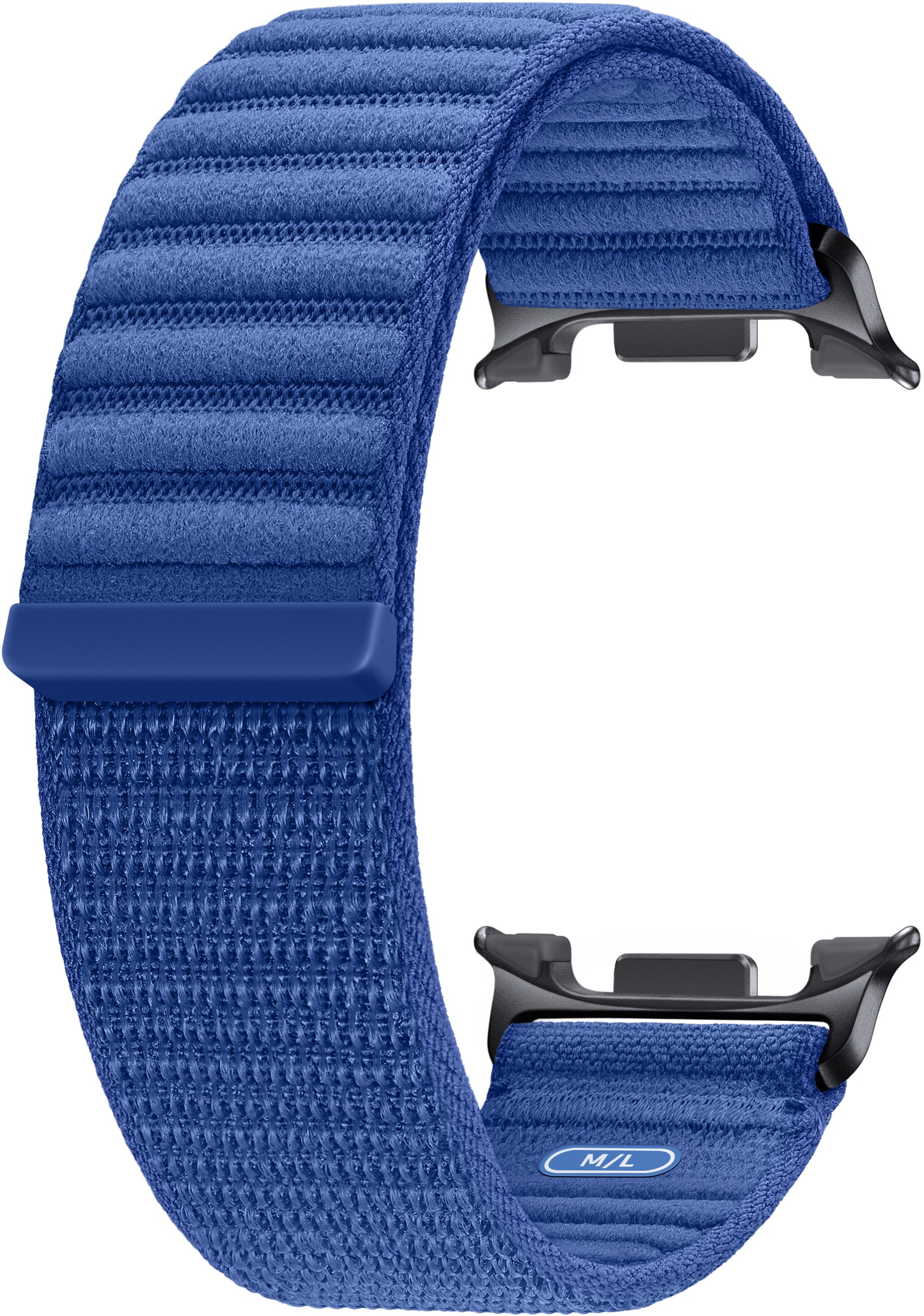 Samsung Látkový remienok (veľkosť M/L) modrý