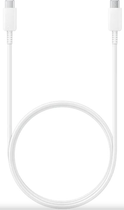 Samsung Prepojovací kábel USB-C na USB-C, biely
