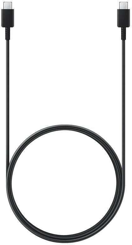 Samsung USB-C kábel (3 A, 1,8 m) čierny