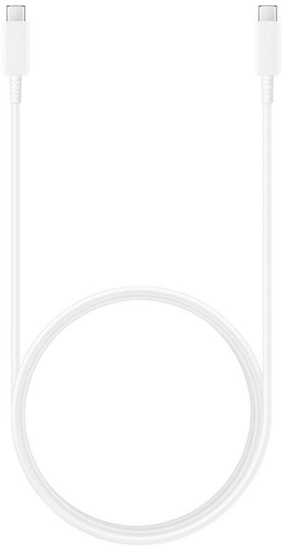 Samsung USB-C kábel (3 A, 1,8 m) biely