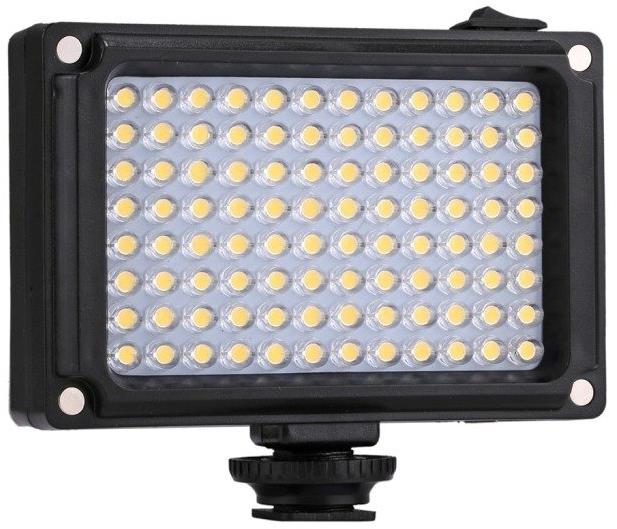 Puluz Studio Light LED svetlo na fotoaparát 860 lm, čierne