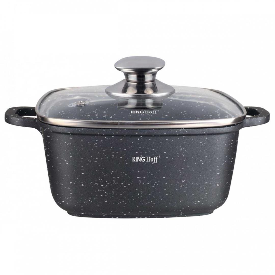 Mramorový hrniec 20 cm Kh-1601 2,8 l