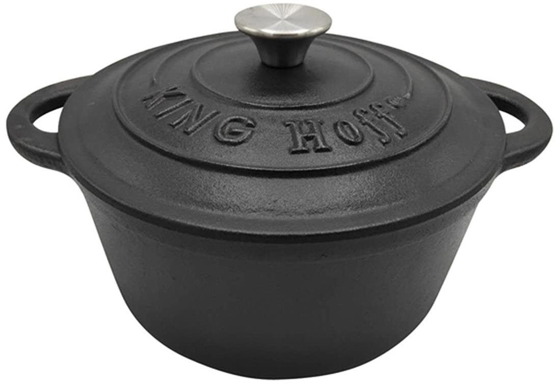 Liatinový hrniec 24 cm 4 l Kinghoff Kh-1476