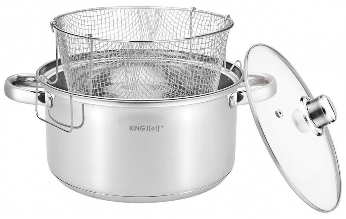 Hrniec s fritovacím košom Kinghoff Kh-1630 5,5 l