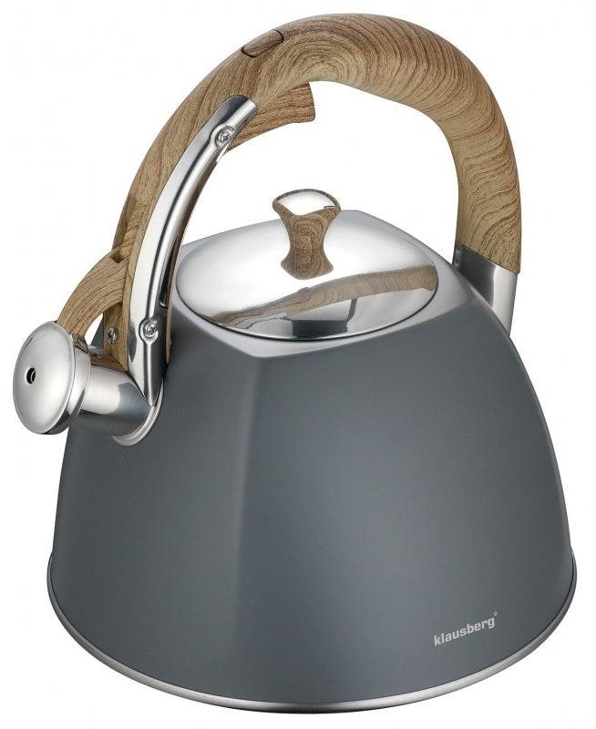 Rýchlovarná kanvica s píšťalkou 3L Kb-7501