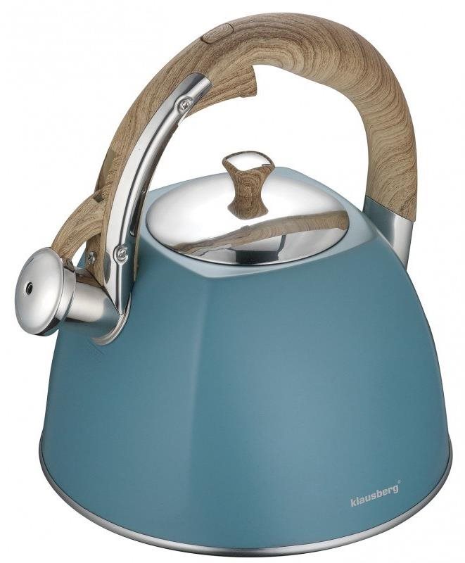 Rýchlovarná kanvica s píšťalkou 3L Kb-7499