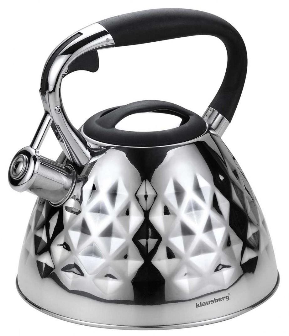 Rýchlovarná kanvica s píšťalkou 3L Kb-7413