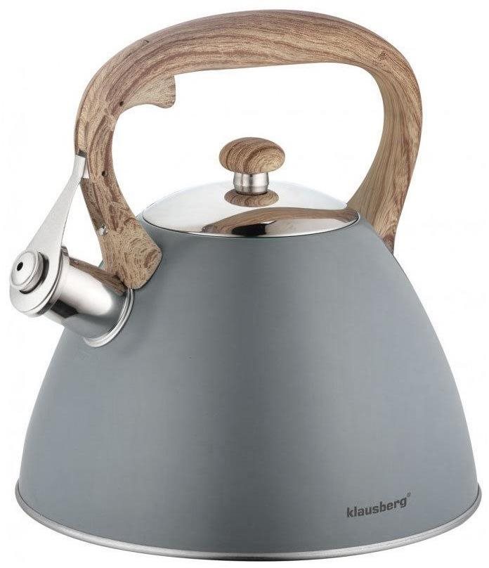 Rýchlovarná kanvica s píšťalkou 3L Kb-7297